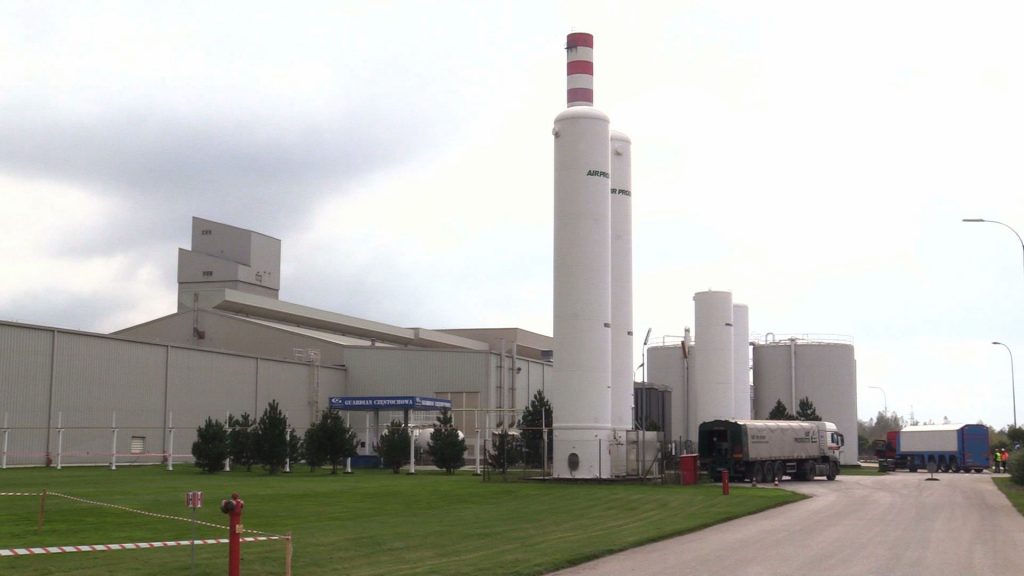 Huty Szkła Częstochowa, Trąbki